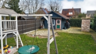 Garten / Sauna - Jung und attraktiv! Doppelhaushälfte mit Garage und PV-Anlage