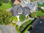 Vogelperspektive - Therapieimmobilie mit Schwimmbad und Praxisfläche in Melle