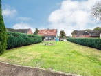 Gartenabschnitt Vorderhaus - 3 Wohneinheiten + großes Grundstück – modernisierter Resthof Osnabrück/Münster