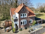 Hausansicht - Zeitloser Charme trifft Wohnkomfort – Einfamilienhaus mit Geschichte