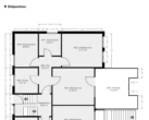 Grundriss EG links - Lichtdurchflutete 3-Zimmer Gartenwohnung – Renoviert !