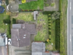 Außenansicht oben - Freigestellt mit großem Garten!