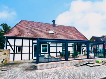 3 Wohneinheiten + großes Grundstück – modernisierter Resthof Osnabrück/Münster, 49525 Lengerich, Mehrfamilienhaus