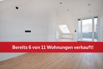 Bezugsfertige 3-Zimmer-Dachgeschosswohnung mit Loggia!, 49086 Osnabrück, Dachgeschoss