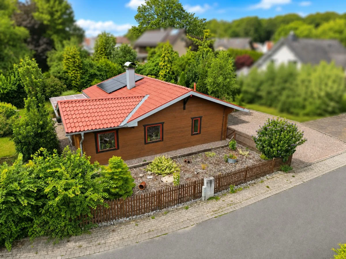 Hausansicht Seite