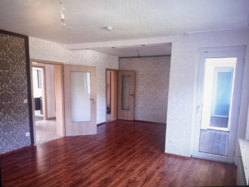 Exklusive Erdgeschosswohnung mit Balkon und Gartenzugang in Georgsmarienhütte, 49124 Georgsmarienhütte, Etagenwohnung