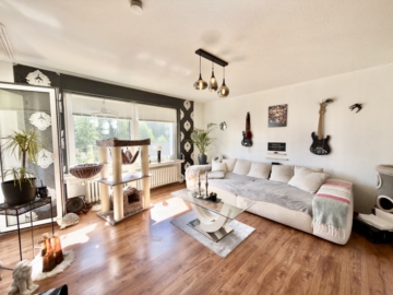 Exklusive Erdgeschosswohnung mit Balkon und Gartenzugang in Georgsmarienhütte, 49124 Georgsmarienhütte, Etagenwohnung