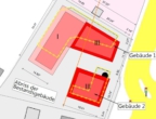 Zeichnung - Baugrundstück für ca. 2.850 m² Wohnfläche in zentraler Lage von OS!