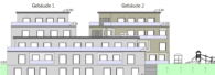 Zeichnung vorne - Baugrundstück für ca. 2.850 m² Wohnfläche in zentraler Lage von OS!