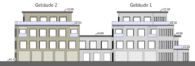 Zeichnung hinten - Baugrundstück für ca. 2.850 m² Wohnfläche in zentraler Lage von OS!
