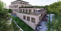 Ansicht hinten - Baugrundstück für ca. 2.850 m² Wohnfläche in zentraler Lage von OS!