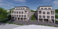 Ansicht vorne - Baugrundstück für ca. 2.850 m² Wohnfläche in zentraler Lage von OS!
