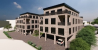 3D vorne 1 - Baugrundstück für ca. 2.850 m² Wohnfläche in zentraler Lage von OS!