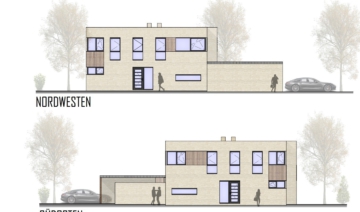 Bauvorhaben: Attraktive Doppelhaushälfte in gefragter Lage, 49086 Osnabrück, Doppelhaushälfte