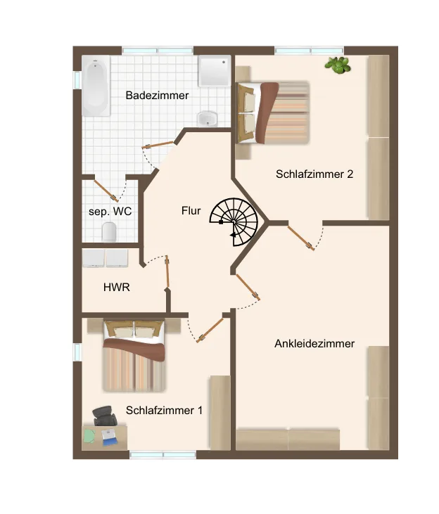 Grundriss OG