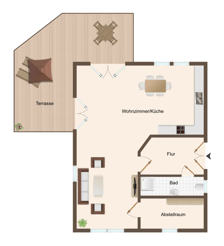 Grundriss EG