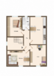 Grundriss - Attraktive 3-Zimmer Wohnung mit sicherer Mieteinnahme