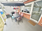 Terrasse - Doppelhaushälfte mit ausgebautem Spitzboden in Hasbergen