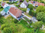 Vogelperspektive - Vielseitiges Wohnhaus mit 3 Einheiten auf 1.364 m² Grundstück