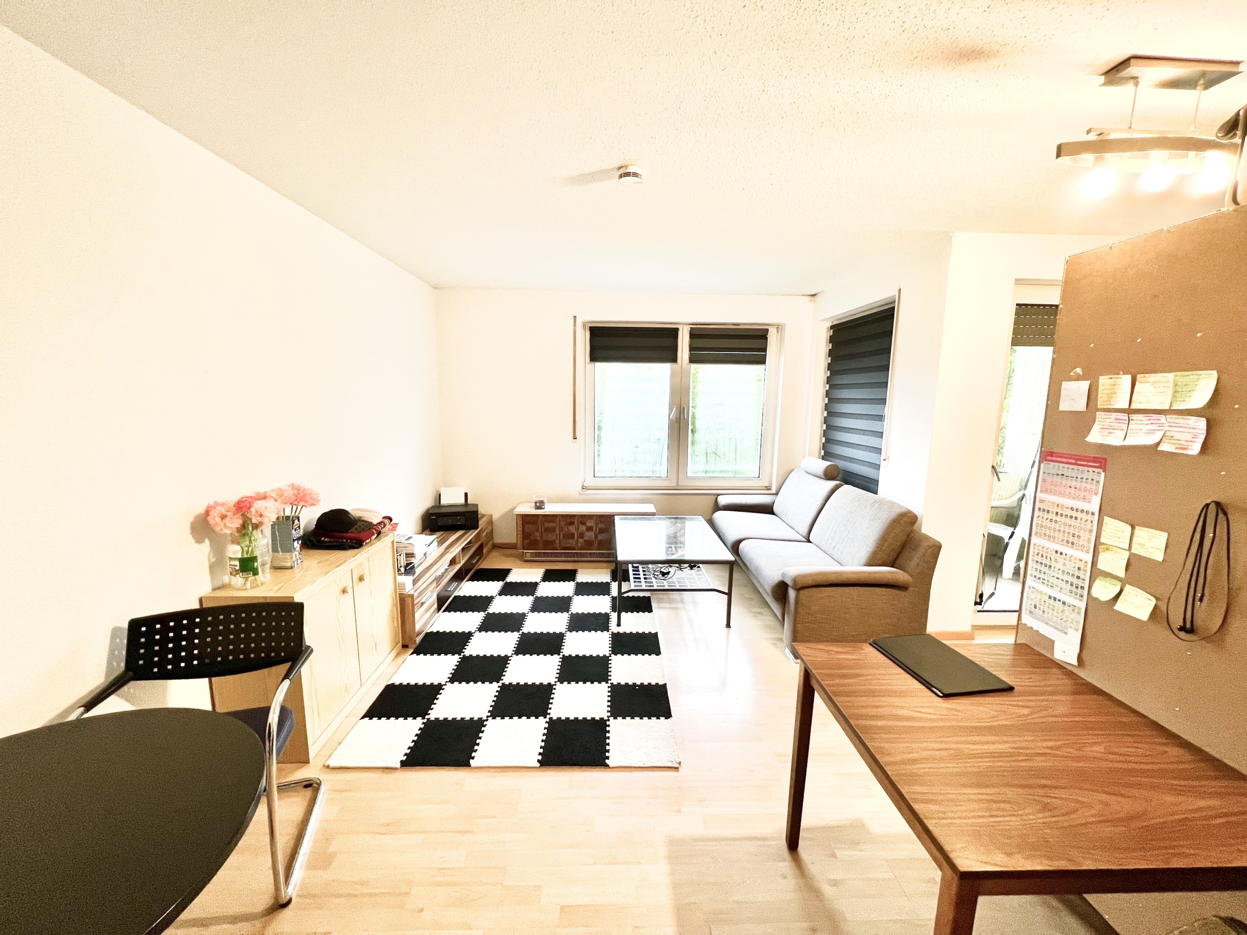 Wohnzimmer Wohnung 25