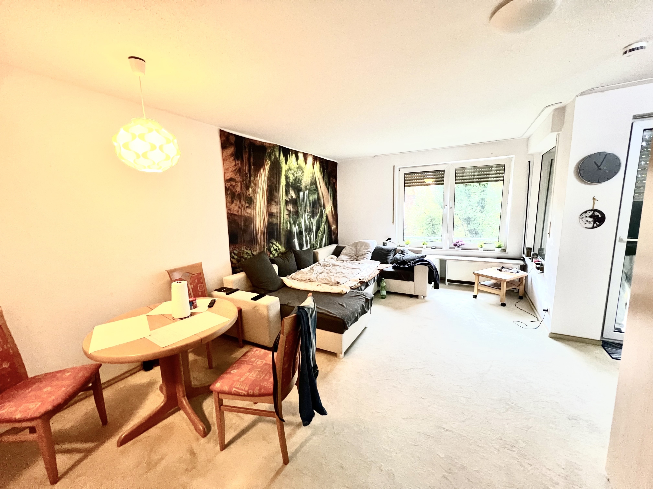 Wohn-Essbereich Wohnung 21