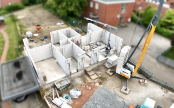 Exklusiver Neubau: Lichtdurchflutete 2-Zimmer-Wohnung mit Dachterrassen, 49084 Osnabrück, Wohnung