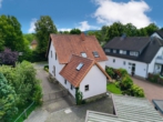 Hausansicht hinten - Ein Zuhause mit Herz – Ihr neues Refugium am Mittellandkanal