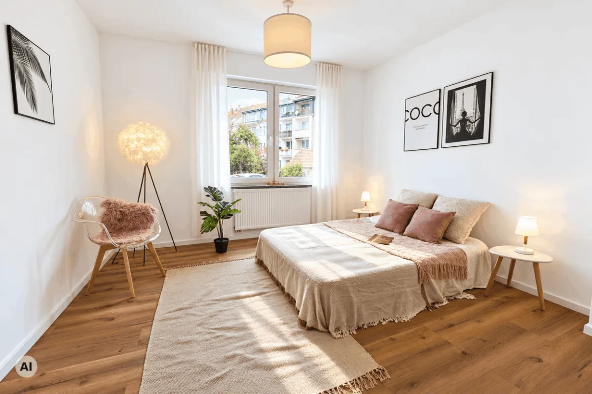 Schlafzimmer