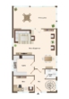 Grundriss EG - Wohnen, wo Hasbergen am schönsten ist: Einfamilienhaus in Toplage!