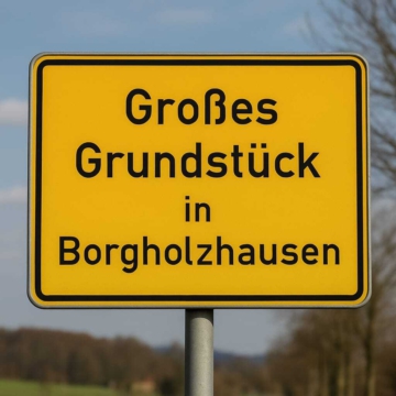 Idyllisches Grundstück mit Altbestand in ruhiger Lage, 33829 Borgholzhausen, Grundstück