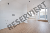 Wohnküche - RESERVIERT! Bezugsfertige 3-Zimmer-Dachgeschosswohnung mit Loggia