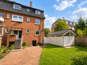 3-Zimmer-Wohnung mit großem Gartenhighlight, 49090 Osnabrück, Erdgeschosswohnung