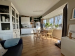 Küche - Gemütliche Dachgeschosswohnung mit Balkon