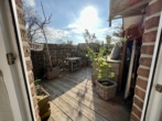 Balkon - Gemütliche Dachgeschosswohnung mit Balkon