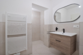 Badezimmer - Top sanierte Gartenwohnung inkl. Garage und 2 Terrassen !