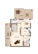 Grundiss EG EFH - Immobilien-All-Inclusive! Mehr-, Einfamilienhaus und 2 Baugrundstücke!