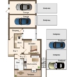 Grundriss WE 1 - Modern, renoviert und freigestellt in Hasbergen !