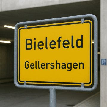 Tiefgaragenstellplatz in Bielefeld/Gellershagen!, 33613 Bielefeld / Gellershagen, Tiefgarage