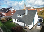 Außenansicht Seite - Moderner Familientraum in zentraler Lage von Bissendorf