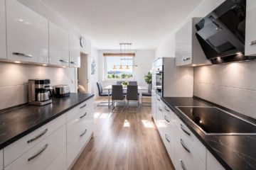 Schöne 3-Zimmer-Wohnung mit Balkon & Ausblick, 32257 Bünde, Etagenwohnung