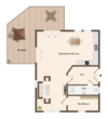 Grundriss EG - 1670m² großes Grundstück mit 210m² Wohnfläche – EFH mit Einliegerwohnung kaufen
