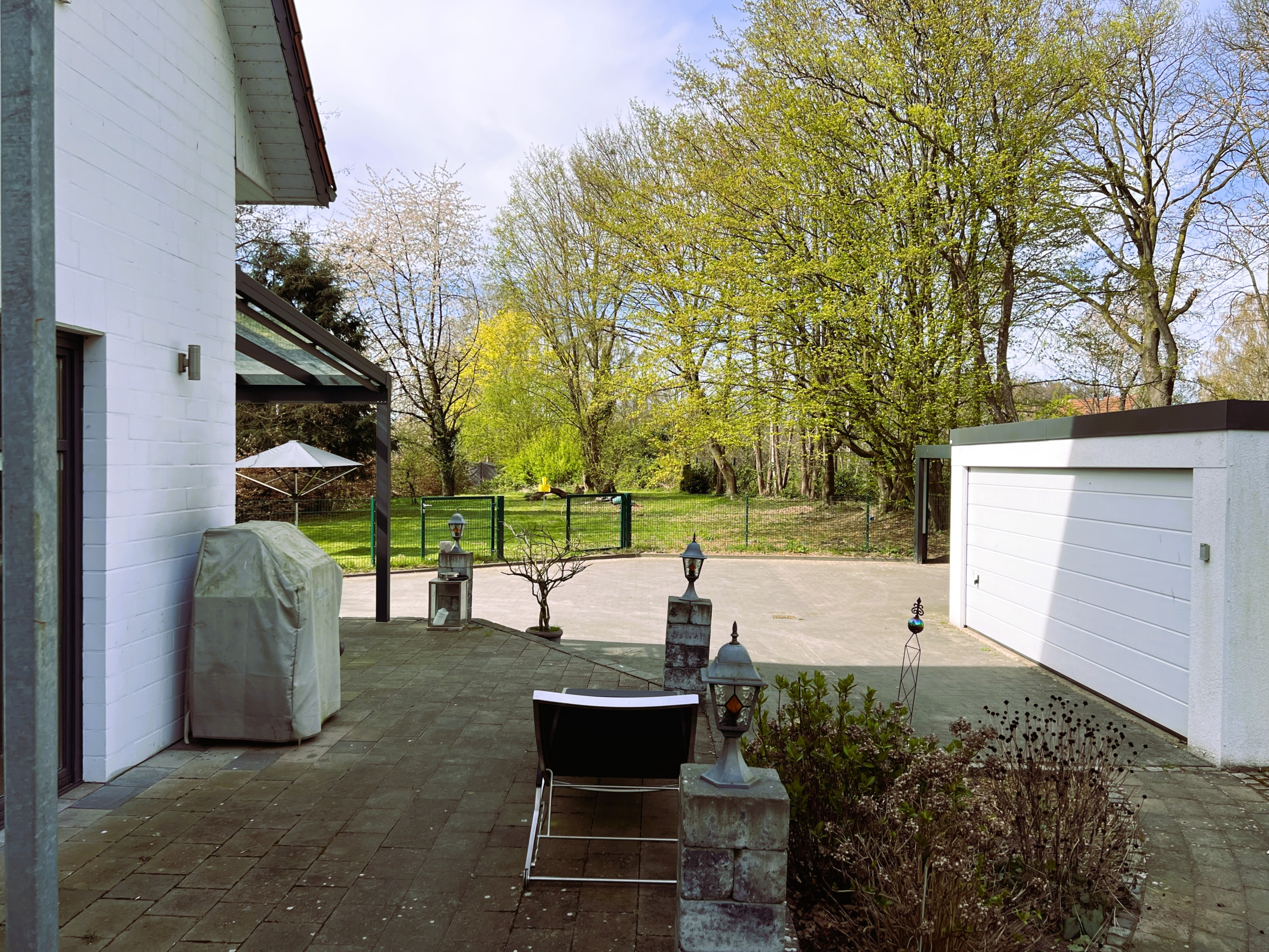 Gartenansicht