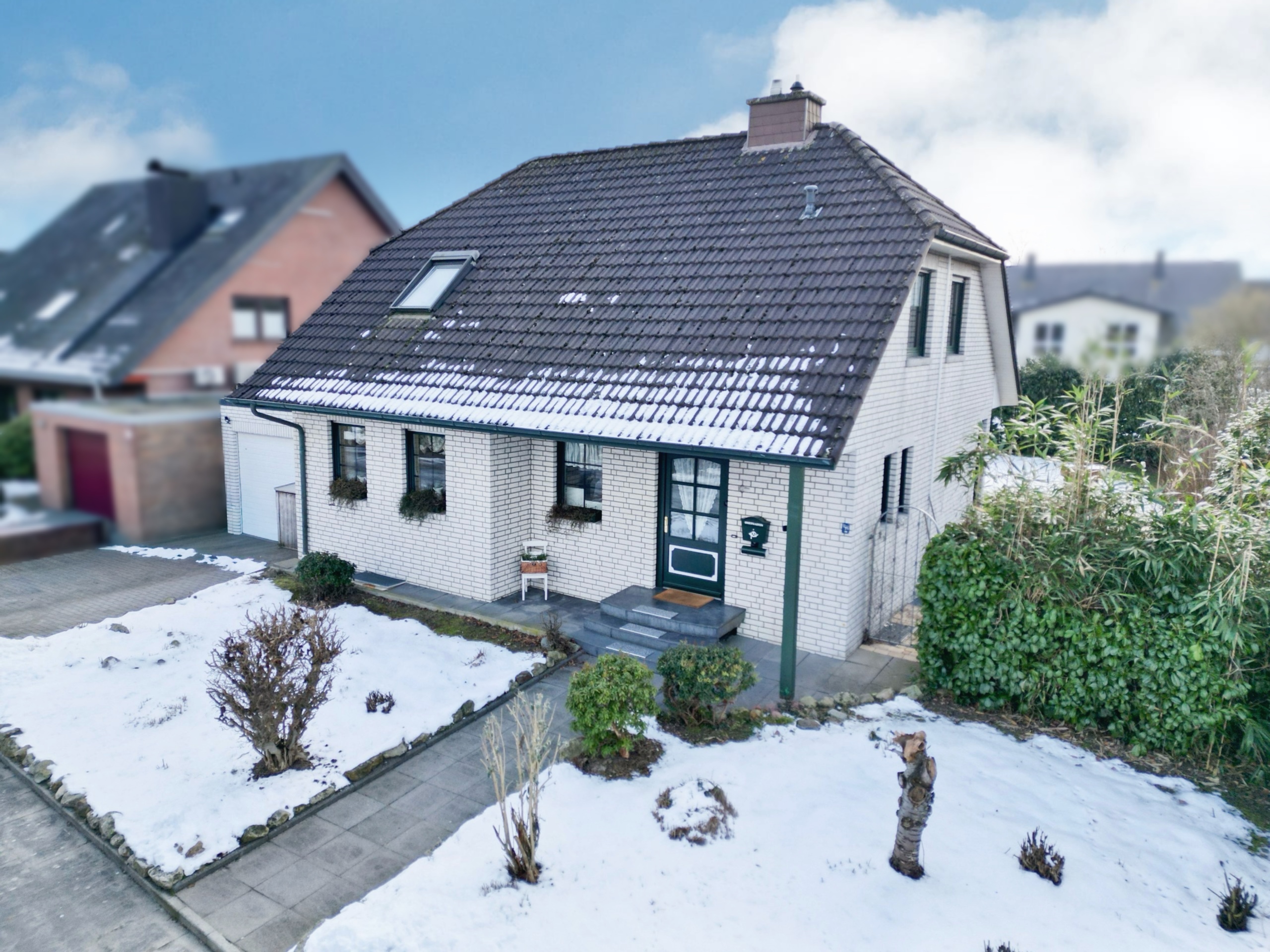 Hausansicht Vorne