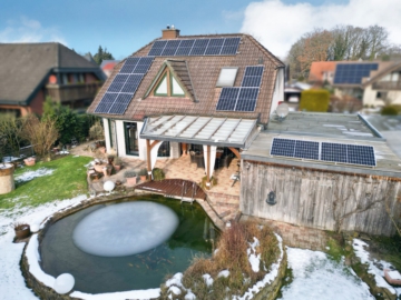 Familientraum: Gepflegtes Wohlfühlhaus mit Terrasse und Gartenparadies, 49504 Lotte, Einfamilienhaus