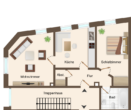 Grundriss - Gemütliche Wohnung in attraktiver Wohnlage!