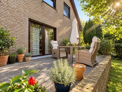 Großzügiges Einfamilienhaus mit vielseitigem Gartenparadies, 49326 Melle, Einfamilienhaus