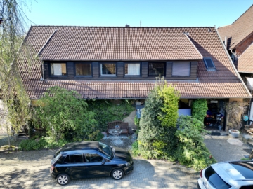118m² charmante, großzügige Wohnung – Haus kaufen mit Gewerbeeinheit, 49584 Fürstenau, Mehrfamilienhaus
