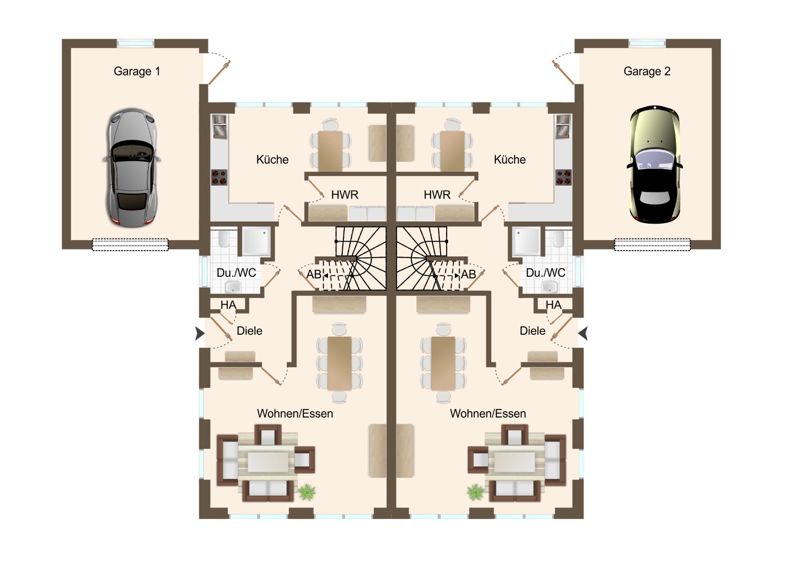 Grundriss EG