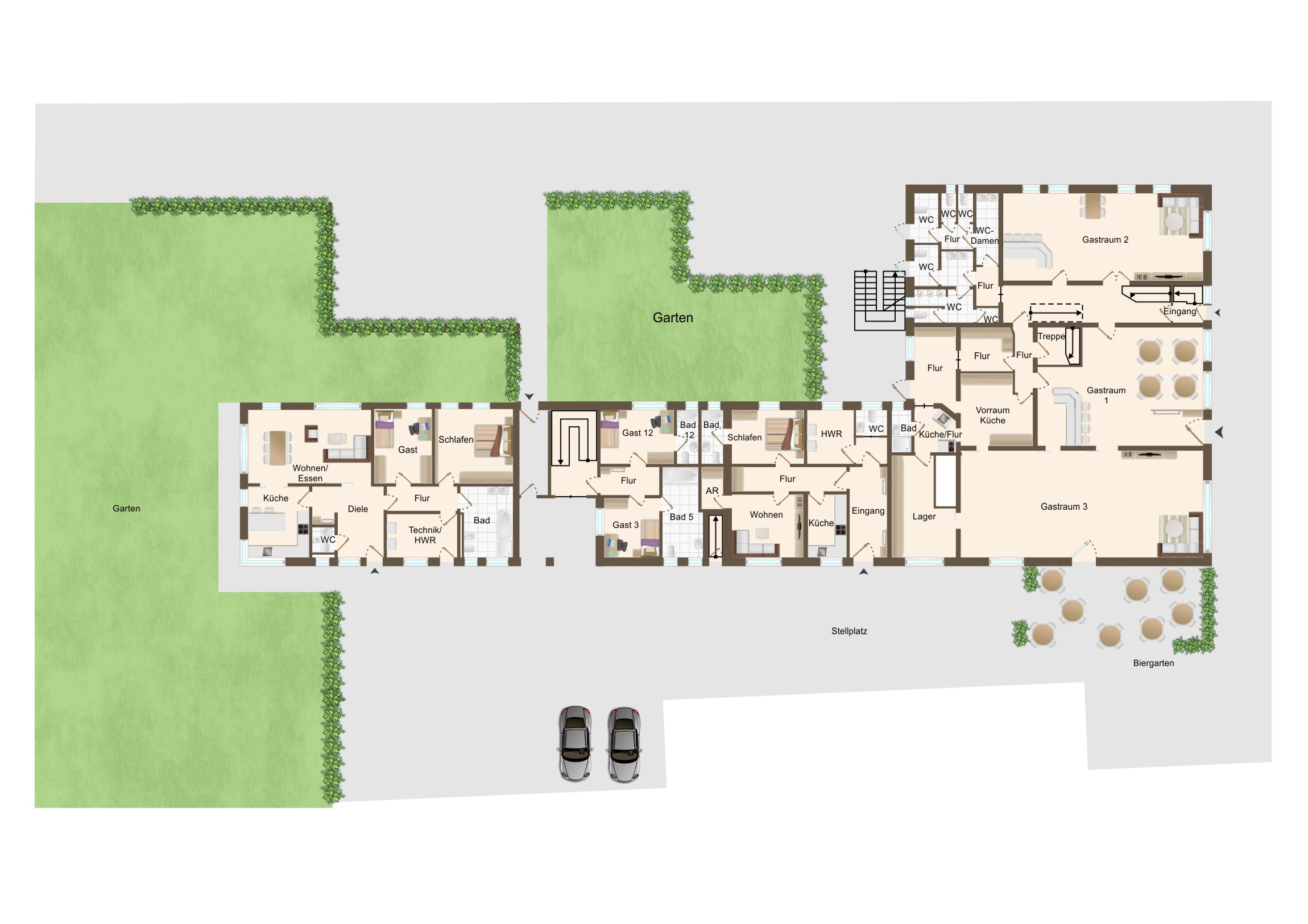 Grundriss EG