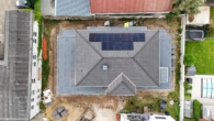 Hausansicht Vogelperspektive - Perfekte Kapitalanlage: KfW 40 Neubauwohnung in Haste